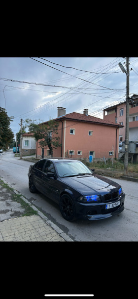 BMW 320, снимка 3 - Автомобили и джипове - 45317867