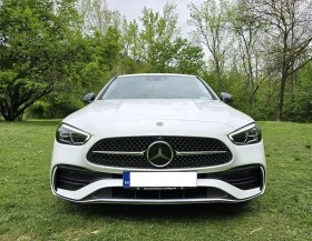 Mercedes-Benz C 180 AMG+ EQ Boost+ MBUXAdvancedP+ LED-HP+ NightP+ Kame, снимка 2