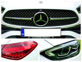 Mercedes-Benz C 180 AMG+ EQ Boost+ MBUXAdvancedP+ LED-HP+ NightP+ Kame, снимка 8 - Автомобили и джипове - 45321350
