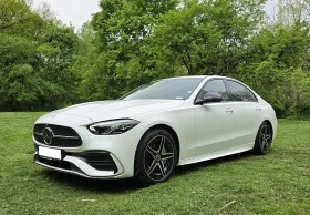 Mercedes-Benz C 180 AMG+ EQ Boost+ MBUXAdvancedP+ LED-HP+ NightP+ Kame, снимка 1