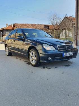 Mercedes-Benz C 180 C180i 143 кс компресор2006, снимка 2