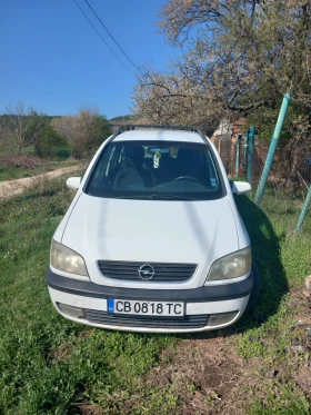 Обява за продажба на Opel Zafira ~2 400 лв. - изображение 1