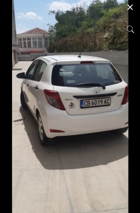 Обява за продажба на Toyota Yaris 1.33 100кс 6 скорости ~12 500 лв. - изображение 10