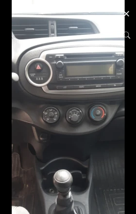 Обява за продажба на Toyota Yaris 1.33 100кс 6 скорости ~12 500 лв. - изображение 5