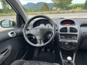 Peugeot 206 SW 1.6I 109   | Mobile.bg    12