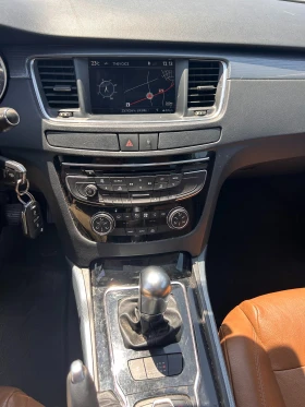 Peugeot 508  AVTOMAT/NAVI/PANORAMA EURO 5 | Mobile.bg    15