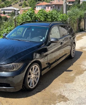 Обява за продажба на BMW 320 320d 163кс ръчка задно ~6 900 лв. - изображение 1