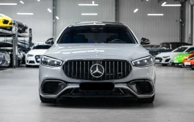 Mercedes-Benz S 63 AMG E PERFORMANCE V8 Plug-in Hybrid 4MATIC+  | Auto.bg — изображение 2