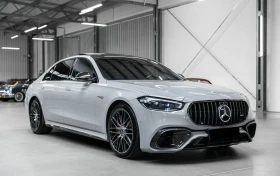 Mercedes-Benz S 63 AMG E PERFORMANCE V8 Plug-in Hybrid 4MATIC+  | Auto.bg — изображение 3