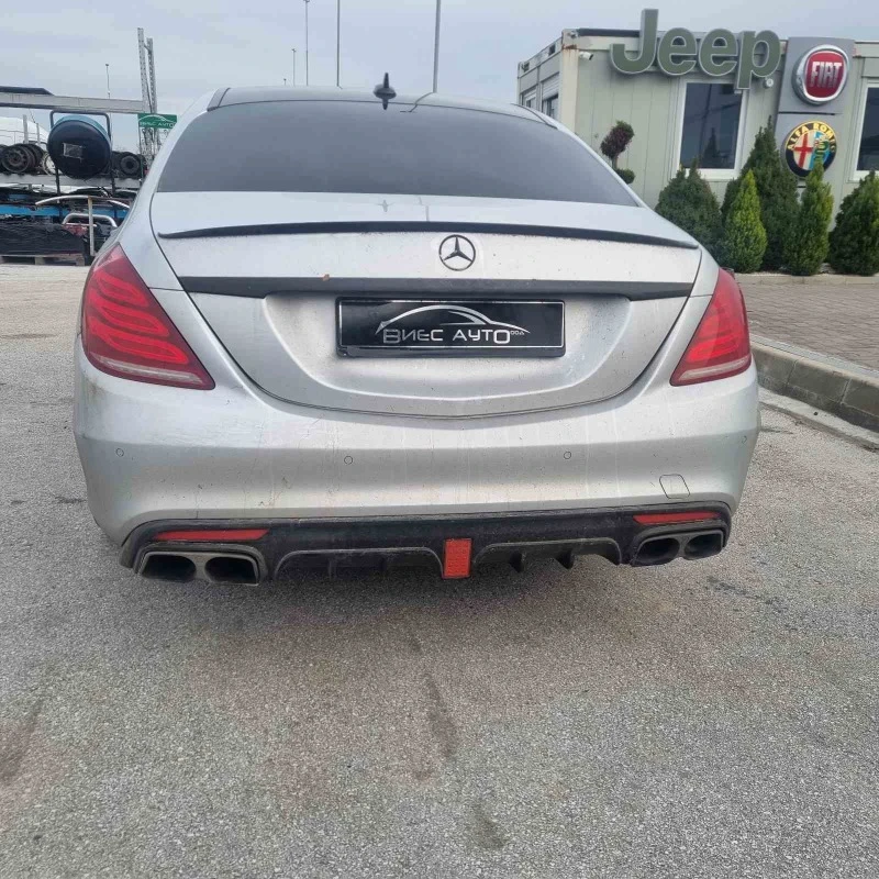 Mercedes-Benz S 300  BlueTEC Hybrid, снимка 5 - Автомобили и джипове - 43413014