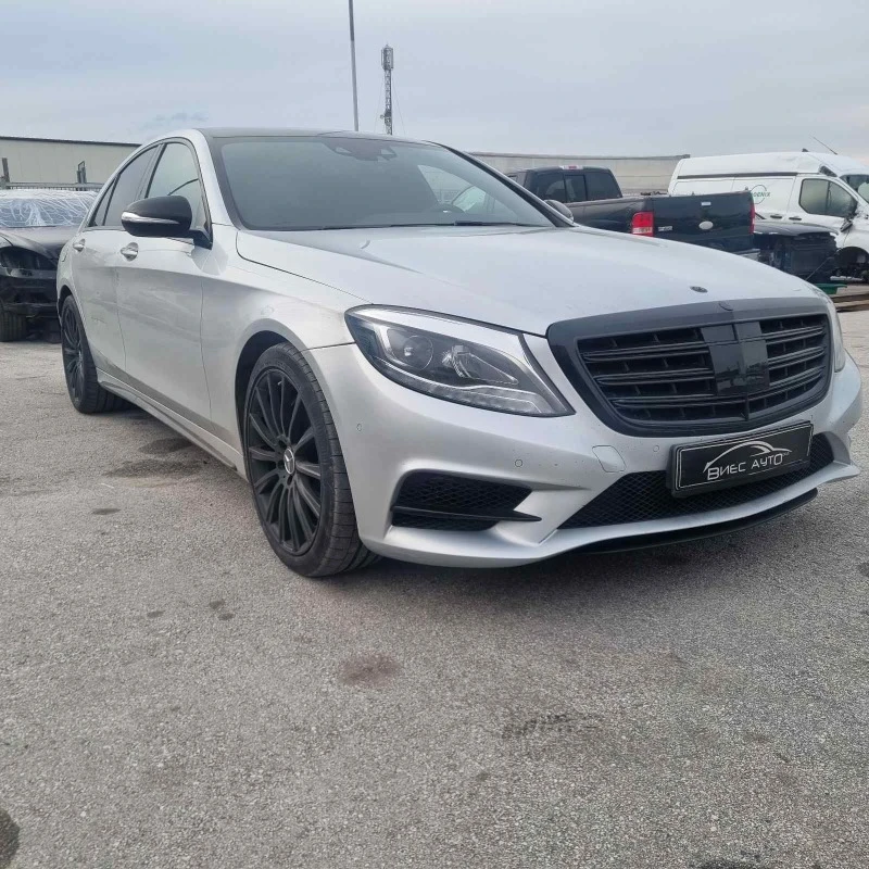 Mercedes-Benz S 300  BlueTEC Hybrid, снимка 8 - Автомобили и джипове - 43413014