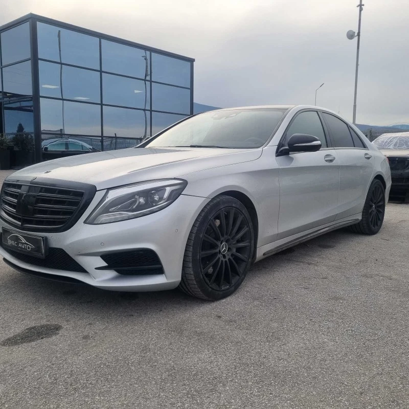 Mercedes-Benz S 300  BlueTEC Hybrid, снимка 2 - Автомобили и джипове - 43413014