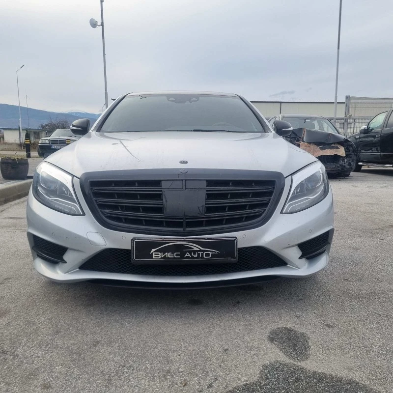 Mercedes-Benz S 300  BlueTEC Hybrid, снимка 1 - Автомобили и джипове - 43413014