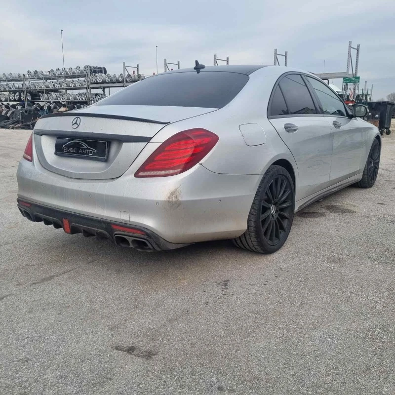 Mercedes-Benz S 300  BlueTEC Hybrid, снимка 6 - Автомобили и джипове - 43413014