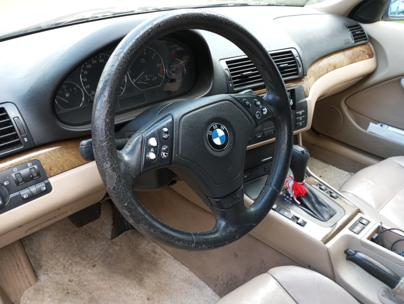 BMW 320 Газ/Бензин, снимка 5 - Автомобили и джипове - 45430487