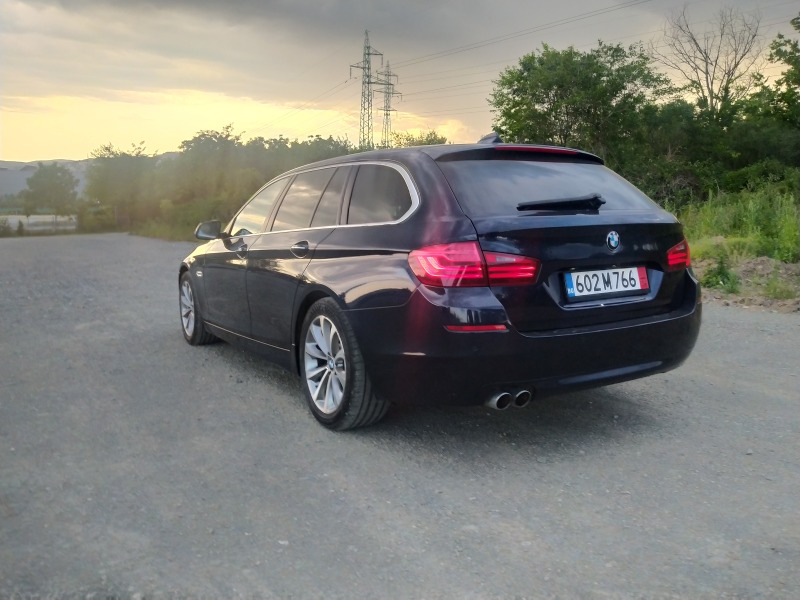 BMW 520 D Facelift B47D20 Bi-Xenon LED, снимка 1 - Автомобили и джипове - 46448527