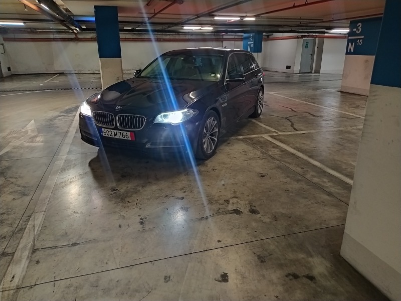 BMW 520 D Facelift B47D20 Bi-Xenon LED, снимка 7 - Автомобили и джипове - 46448527