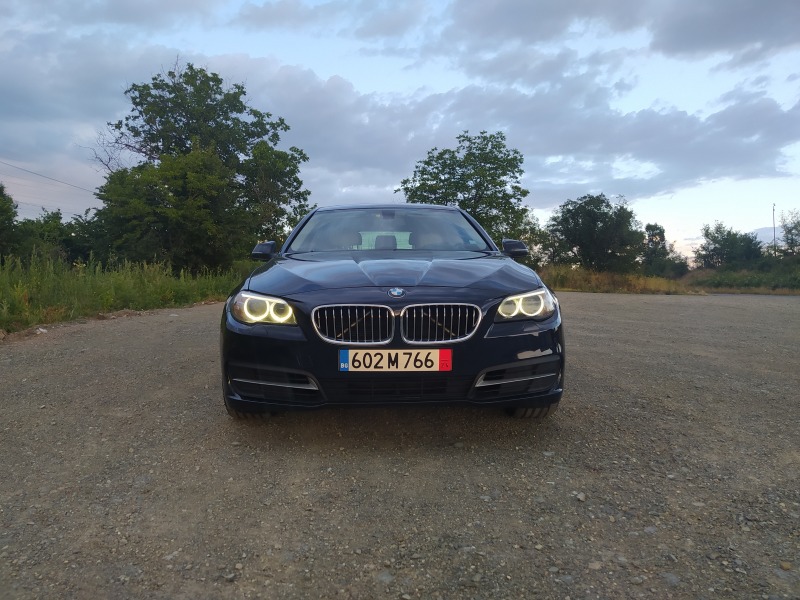 BMW 520 D Facelift B47D20 Bi-Xenon LED, снимка 6 - Автомобили и джипове - 46448527