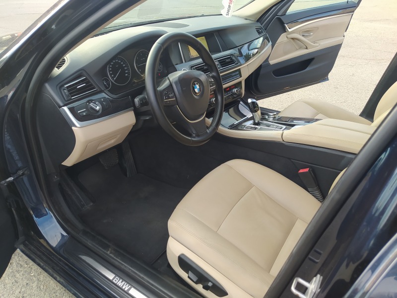 BMW 520 D Facelift B47D20 Bi-Xenon LED, снимка 9 - Автомобили и джипове - 46448527