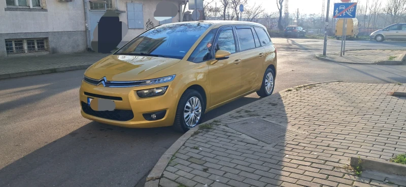 Citroen Grand C4 Picasso, снимка 1 - Автомобили и джипове - 48918743