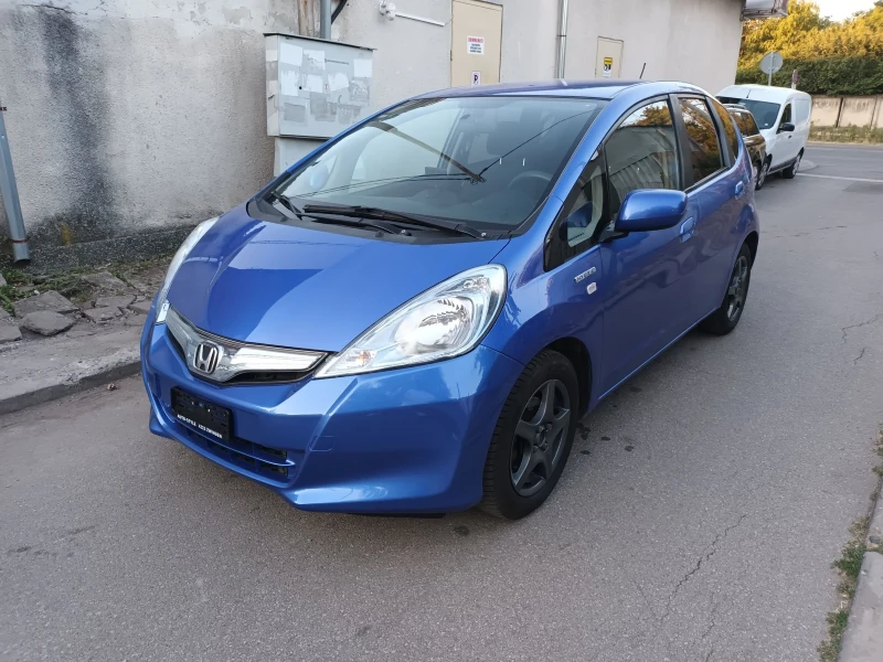 Honda Jazz Hybrid, снимка 3 - Автомобили и джипове - 47396516