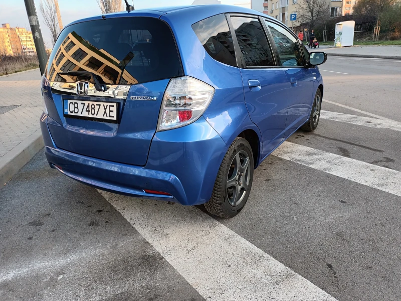 Honda Jazz Hybrid, снимка 5 - Автомобили и джипове - 48145089