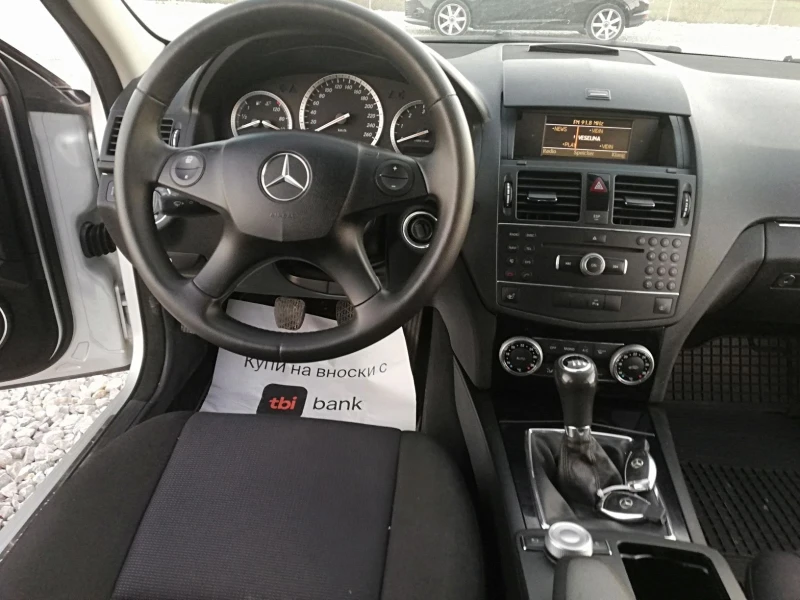 Mercedes-Benz C 200 2.2cdi kli navi 136кс, снимка 15 - Автомобили и джипове - 47813315