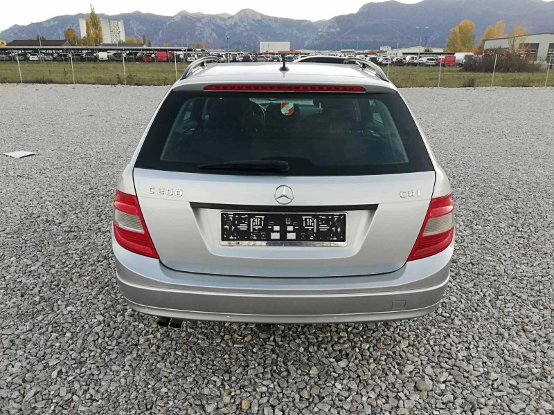 Mercedes-Benz C 200 2.2cdi kli navi 136кс, снимка 4 - Автомобили и джипове - 47813315