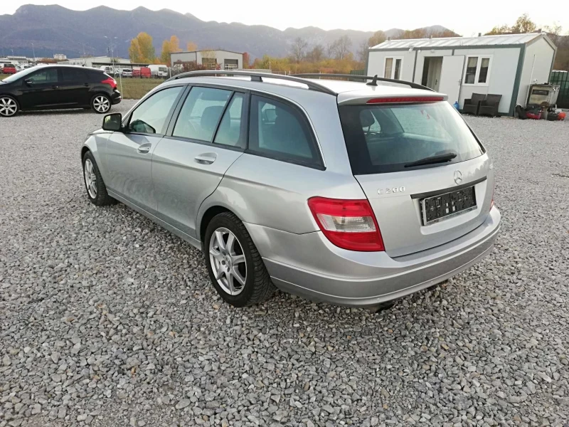 Mercedes-Benz C 200 2.2cdi kli navi 136кс, снимка 7 - Автомобили и джипове - 47813315