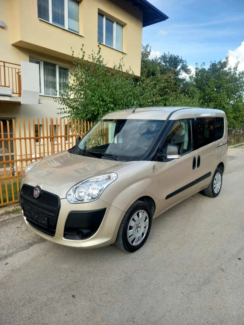 Fiat Doblo, снимка 14 - Автомобили и джипове - 47903268