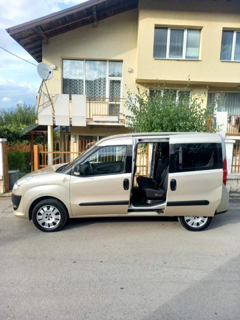 Fiat Doblo, снимка 9 - Автомобили и джипове - 47903268