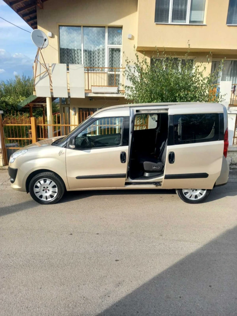 Fiat Doblo, снимка 5 - Автомобили и джипове - 47903268