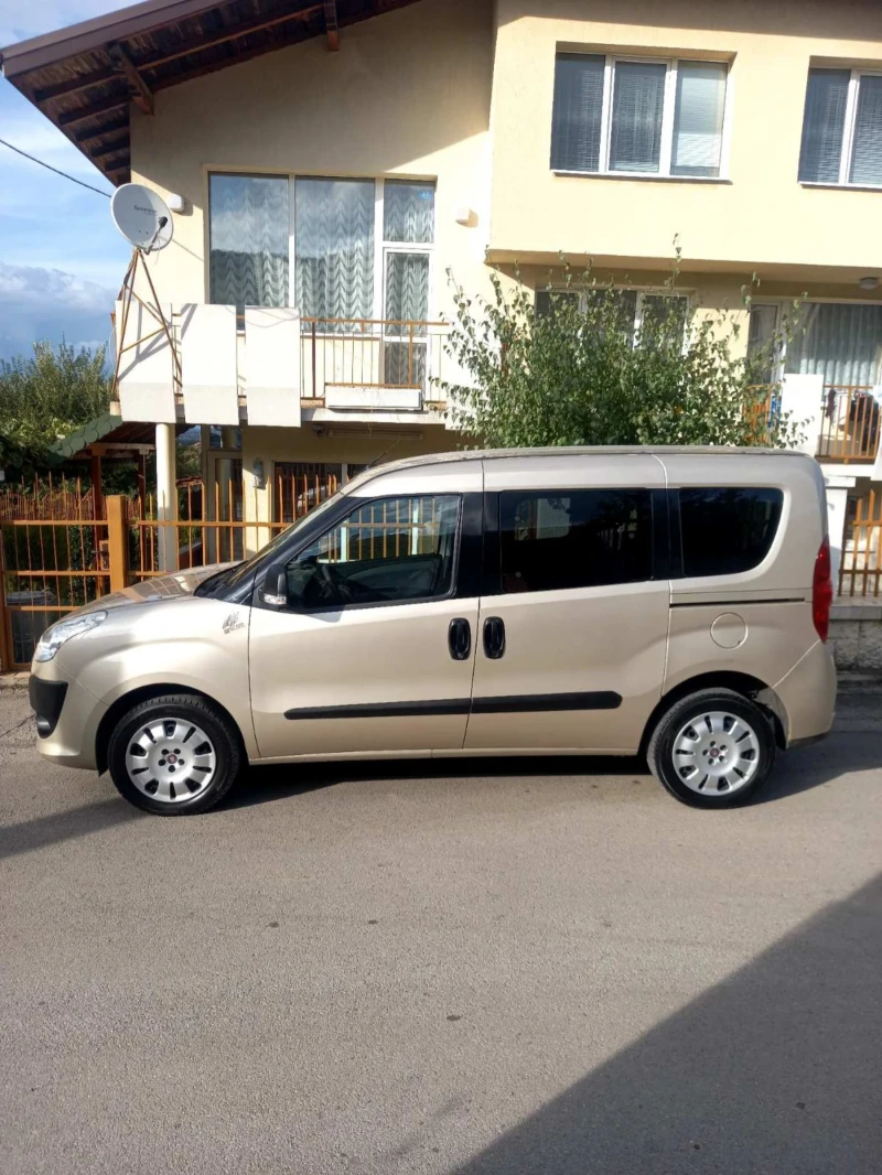 Fiat Doblo, снимка 4 - Автомобили и джипове - 47903268