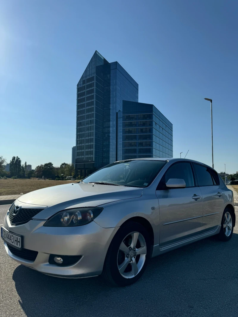 Mazda 3 1.6, снимка 1 - Автомобили и джипове - 47994315