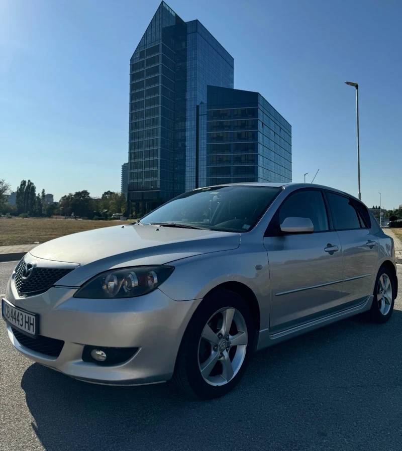 Mazda 3 1.6, снимка 1 - Автомобили и джипове - 49442706