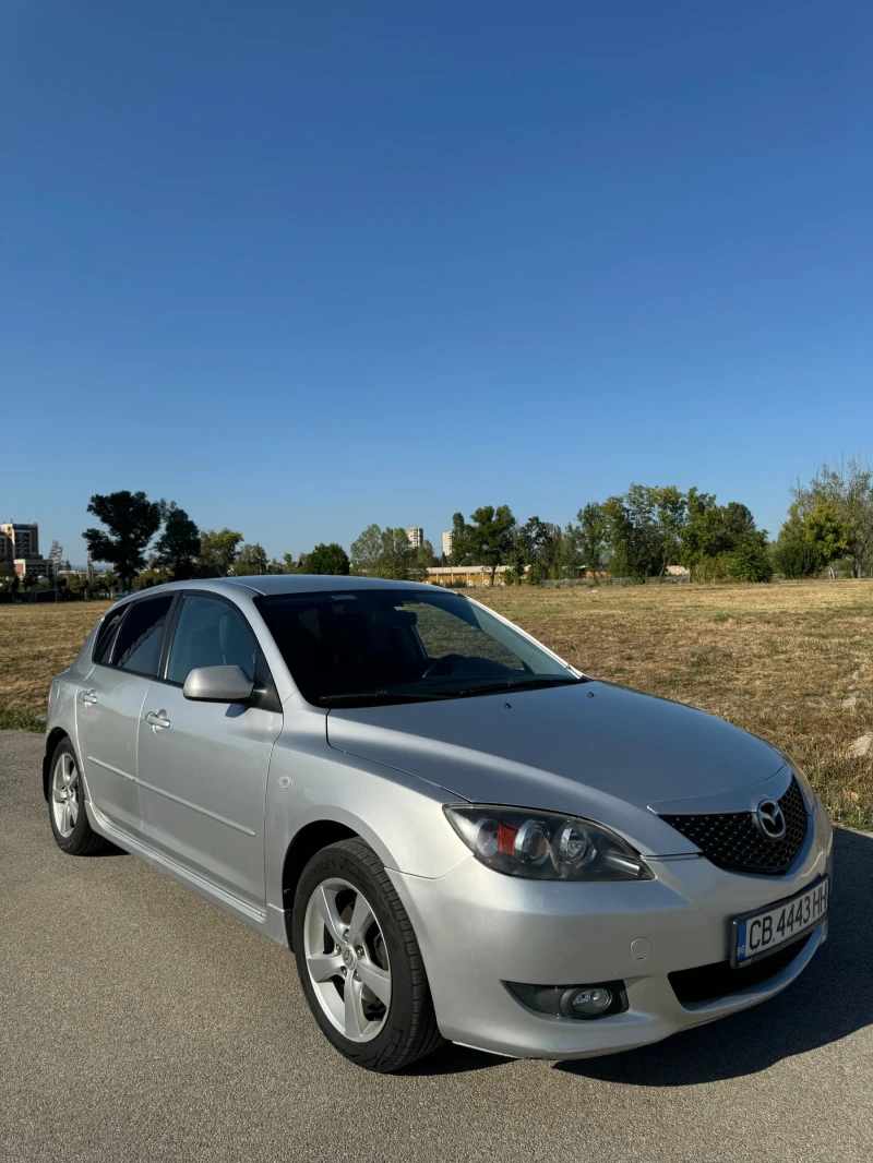 Mazda 3 1.6, снимка 3 - Автомобили и джипове - 49442706