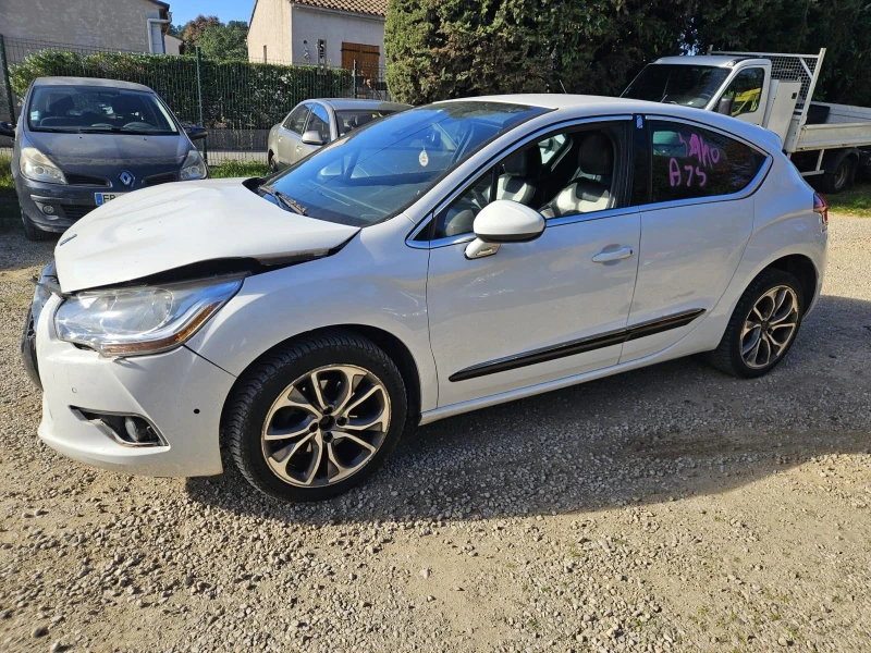 Citroen DS4 2.0/163/НОВ ВНОС, снимка 1 - Автомобили и джипове - 48095081