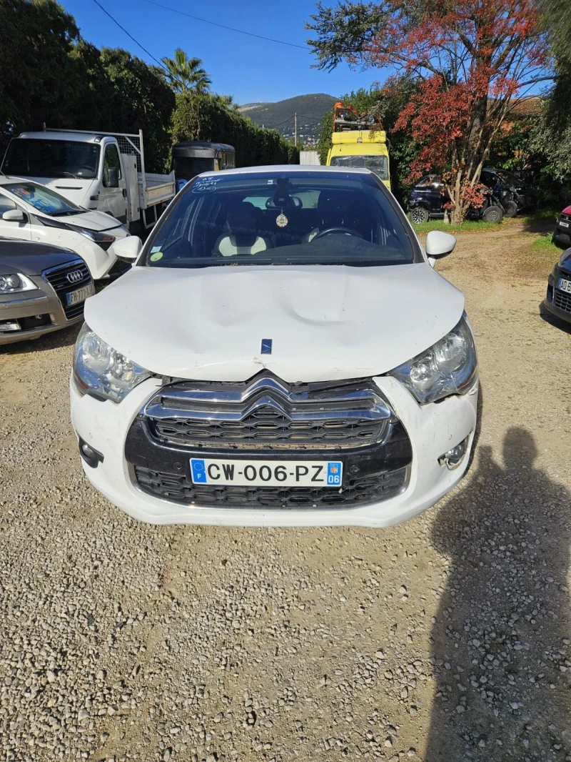 Citroen DS4 2.0/163/НОВ ВНОС, снимка 2 - Автомобили и джипове - 48095081