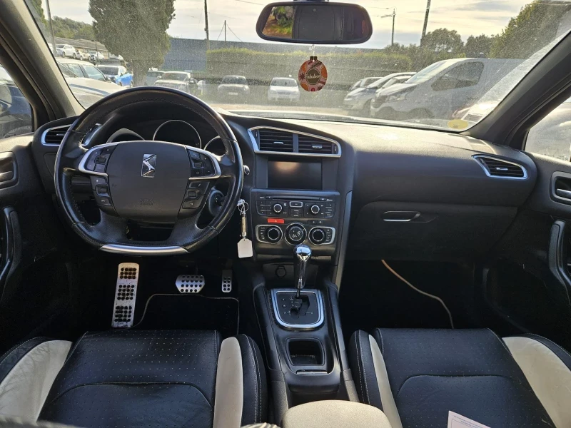 Citroen DS4 2.0/163/НОВ ВНОС, снимка 5 - Автомобили и джипове - 48095081