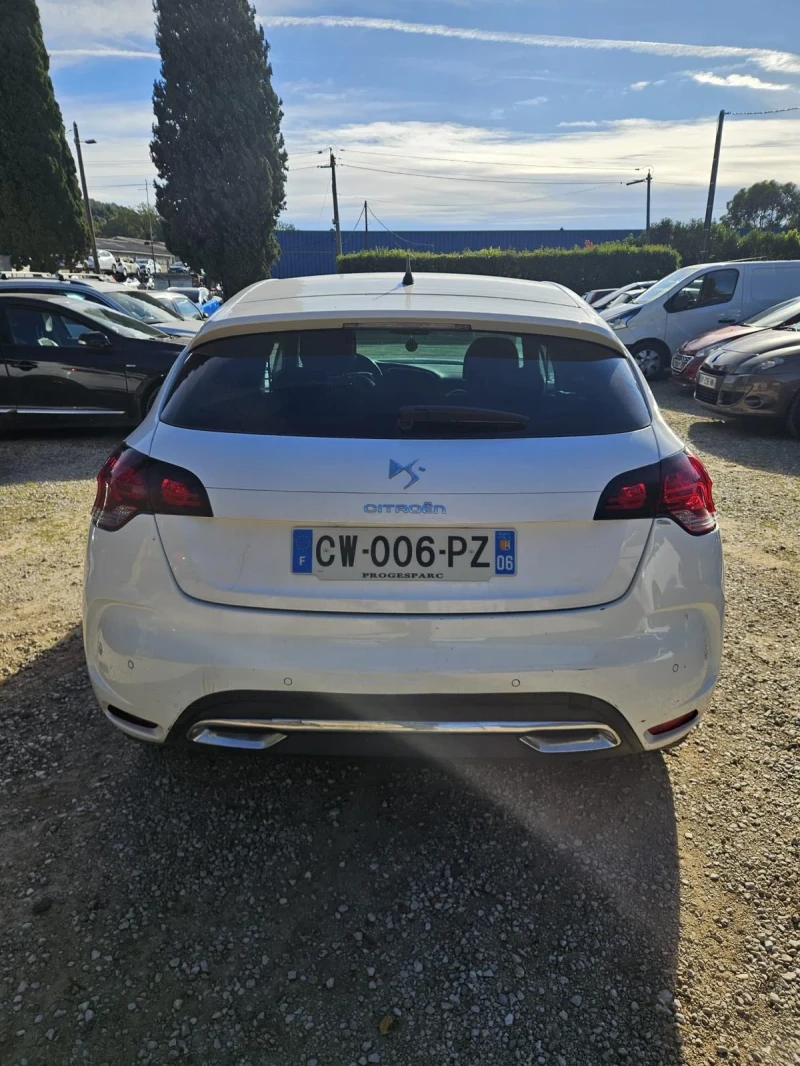 Citroen DS4 2.0/163/НОВ ВНОС, снимка 4 - Автомобили и джипове - 48095081