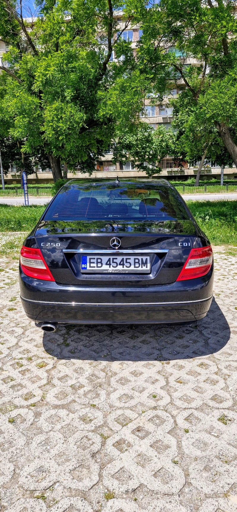 Mercedes-Benz C 250, снимка 3 - Автомобили и джипове - 48223852