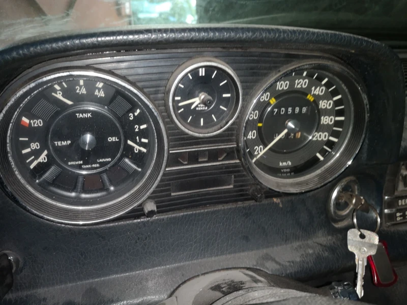 Mercedes-Benz S 280 Pullman W114 , снимка 8 - Автомобили и джипове - 48242207