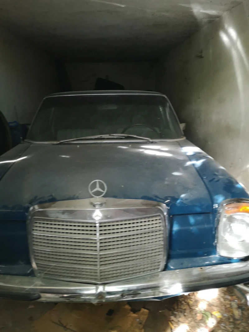 Mercedes-Benz S 280 Pullman W114 , снимка 6 - Автомобили и джипове - 48242207