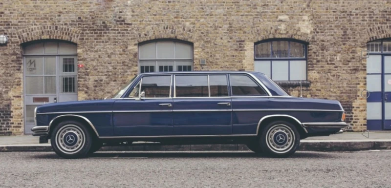 Mercedes-Benz S 280 Pullman W114 , снимка 2 - Автомобили и джипове - 48242207