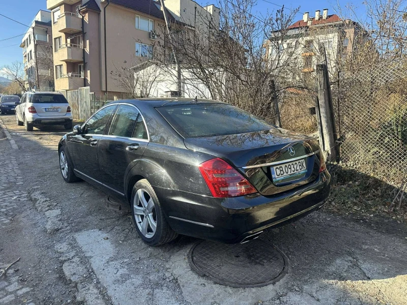 Mercedes-Benz S 350 лимозина, снимка 9 - Автомобили и джипове - 48384980