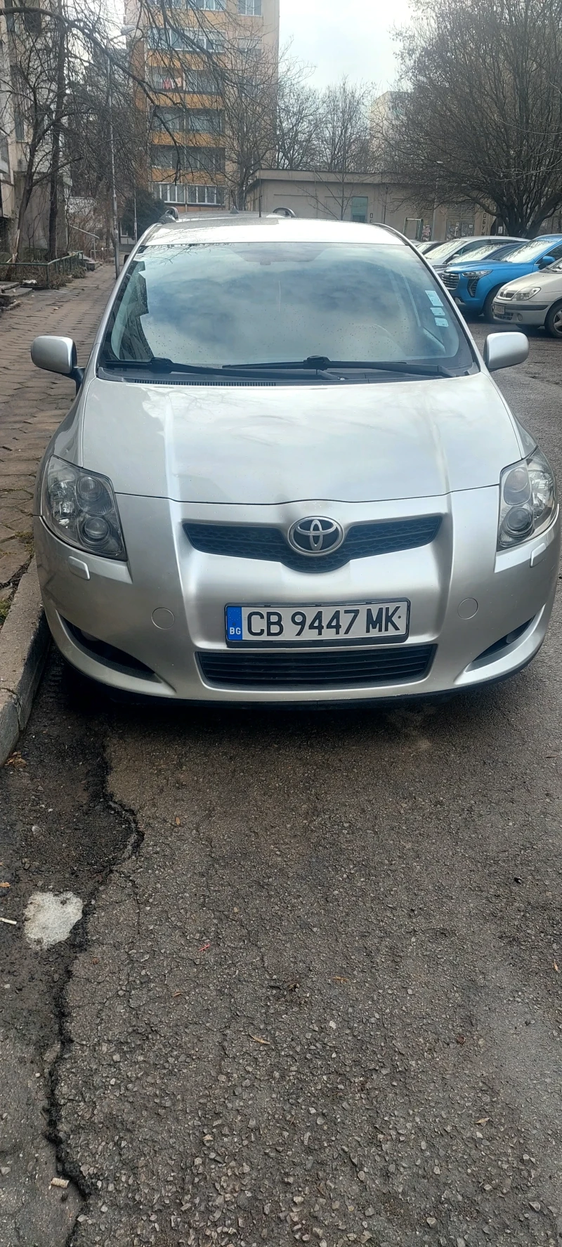 Toyota Auris, снимка 1 - Автомобили и джипове - 48886477