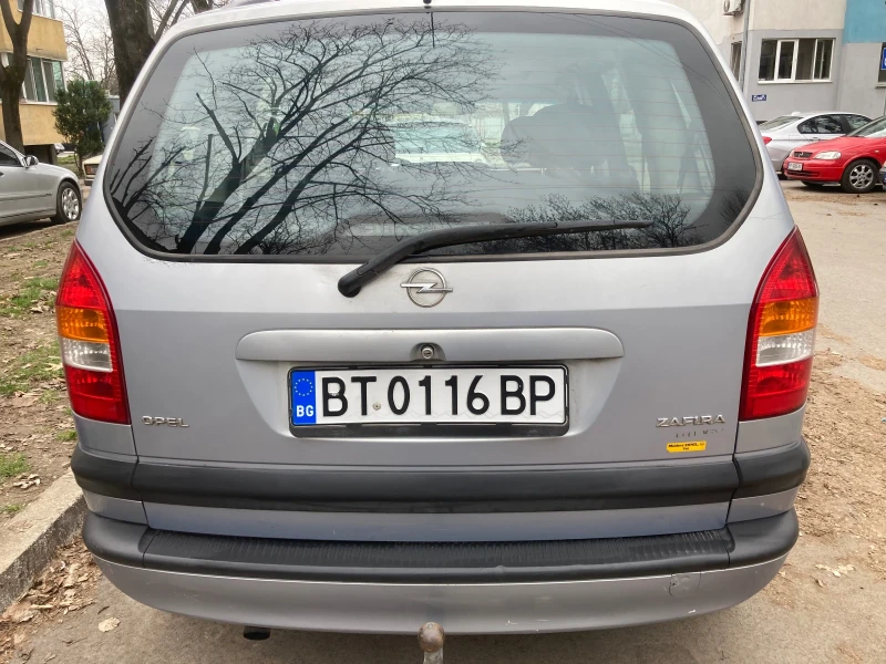 Opel Zafira, снимка 2 - Автомобили и джипове - 49563862