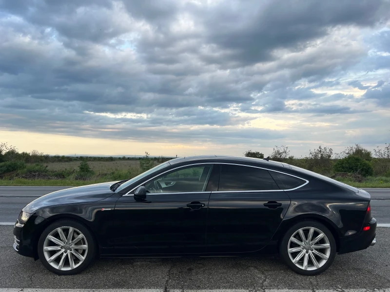 Audi A7 3.0 TFSI / НАВИ / КОЖА / КАМЕРА / РЕАЛНИ КИЛОМЕТРИ, снимка 8 - Автомобили и джипове - 51485100