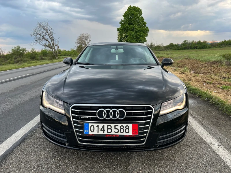 Audi A7 3.0 TFSI / НАВИ / КОЖА / КАМЕРА / РЕАЛНИ КИЛОМЕТРИ, снимка 2 - Автомобили и джипове - 51485100
