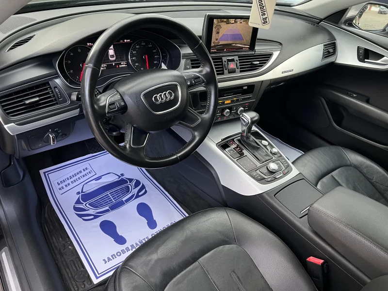 Audi A7 3.0 TFSI / НАВИ / КОЖА / КАМЕРА / РЕАЛНИ КИЛОМЕТРИ, снимка 9 - Автомобили и джипове - 51485100